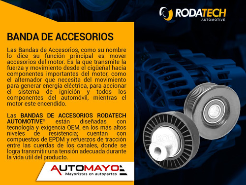 1-banda Accesorios Micro-v Rodatech Lexus Rx300 3.0lv6 99-03 Foto 4