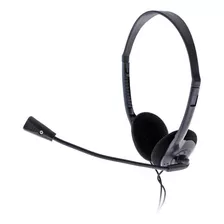 Fone Ouvido Headset F24 Hoopson Telemarketing P2 Microfone