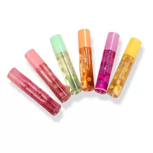 Lip Oil Aroma A Frutas X 6 Unidades 