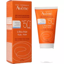 Protector Solar Avene Ultra Mat Spf 50+ 50ml