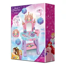 Disney Princess Set De Belleza Con Luz Y Sonido