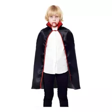 Capa De Vampiro Para Niño Halloween