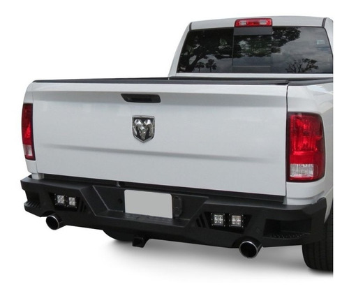 Defensa Trasera Ford F150 Lobo 2018-2019 Mastodon Tusk Hd Foto 5