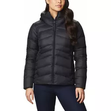 Campera Columbia Autumn Park Down Hooded Mujer (black)