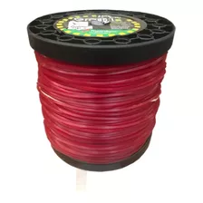 Fio Nylon 2,6mm/258m 2kg Mazzaferro Quadrado Universal 19gf