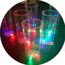 Vasos Trago Largo Led X1 Luminoso Fiesta Cotillón - Cc