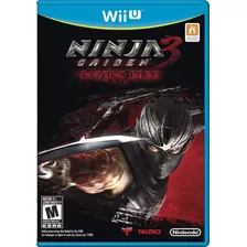 Ninja Gaiden 3 Razor's Edge Wii U