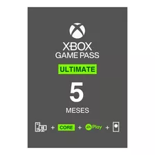 Game Pass Ultimate 5 Meses Garantizados !!!!