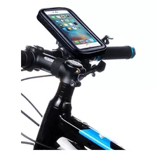 Holder De Celular Fijo Soporte Impermeable Moto Bicicleta