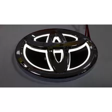 Emblema Rejilla Delantera Toyota Hilux 2005 A 2015 Luces Led