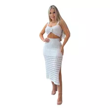 Conjunto Tricot Modal Belissimo Regata Maravilhoso Reveillon