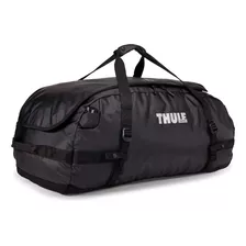 Bolsa Duffel 90 Litros Preto Thule Chasm Poliéster 900d 