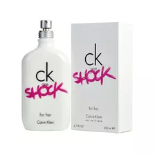 Perfume Ck One Shock De Calvin Klein Women 200 Ml Eau De Toilette Nuevo Original