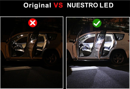 Iluminacin Led Interior Para Nissan Pathfinder 2023 Foto 2