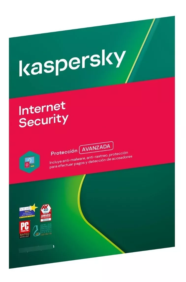 Licencia Antivirus Kaspersky Internet Security 1 Dispositivo