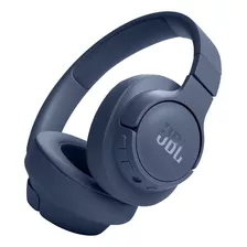 Jbl Tune 720bt Auriculares Inalambricos On-ear Color Azul Color De La Luz Azul