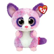 Ty Beanie Boos Becca Lmur Rosado Regular 36395