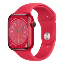 Apple Watch Series 8 Gps + Cellular Smartwatch Red 45mm