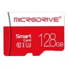 Memoria Micro Sd 128gb Marca Microdrive Clase 10 