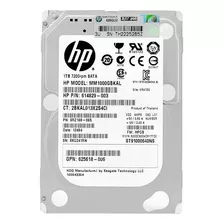 Hd Hp 1tb 7.2k 2.5 Sata 6g 655710-b21 832510-001 655715-003