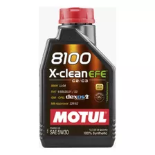 Motul Óleo De Motor 8100 5w-30 1 L 