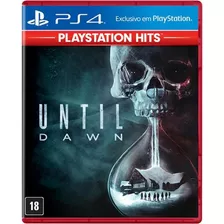 Until Dawn Ps4 Mídia Física Novo Lacrado Pronta Entrega