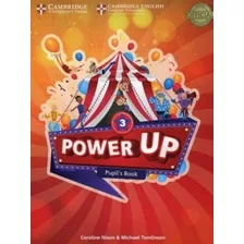 Libro - Power Up 3 - Pupil's Book Kel Ediciones