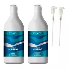 Lowell Extrato De Mirtilo Shampoo, Cond.1l + Válvulas