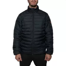 Chamarra Quiksilver Hombre Negro Scally Full Eqyjk03503kvj0