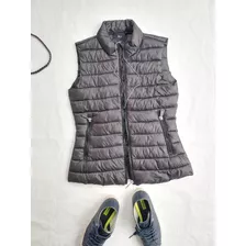 Chaleco Puffer, Un Uso A Nuevo!! Allá M/l