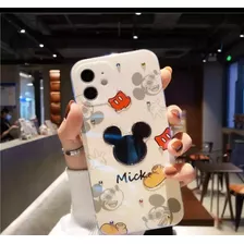 Funda Protector Carcasa Para 7 8 Plus Mickey Mouse