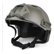 Táctico Militar Casco Rail Operaciones Especiales