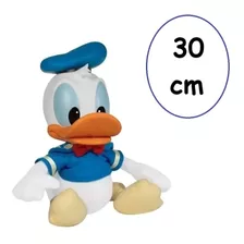 Boneco Pato Donald Baby - Disney 30 Cm - Baby Brink - 1975