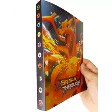 Álbum Pokémon Charizard Tipo Pasta Para 240 Cartas