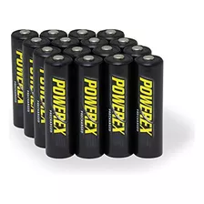 Powerex Precharged Aa 2600mah (16-pack)