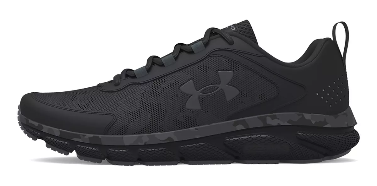Tenis Under Armour Charged Assert 9 Hombre 3025944-001