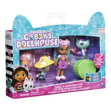 Gabby's Dollhouse, Conjunto De Figuras De Gabby Para Niñas