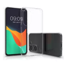 Funda Silicona Transparente Antiamarilleo Asus Zenfone 9/10 