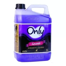 Sabonete Liquido Only Lavanda Start 5 Litros