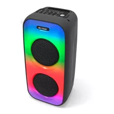 Parlante Portátil Bluetooth Con Luces Ms-2607bt