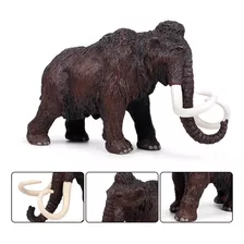 Simulação Mamute Modelo Estático Animal Modelo Elefante Brin