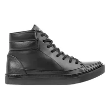 Zapatillas Hombre Bota Botita Calzado Cuero Urbana Bourbon