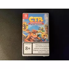 Ctr Crash Team Racing - Nintendo Switch - Sellado