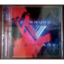 Farruko Visionary Cd Original Y Nuevo