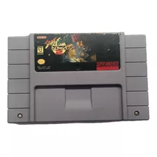 425 Street Fighter Alpha 2 Original Snes Cartucho Nintendo