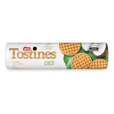 Biscoito Coco Tostines Pacote 160g Nestlé 