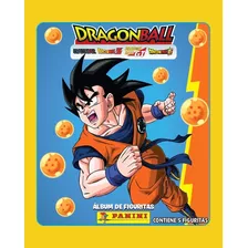 5 Pack Sobre De Barajitas Dragon Ball Panini Cromos Original