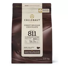 Chocolate Belga Callebaut Gotas Meio Amargo N 811 - 2kg