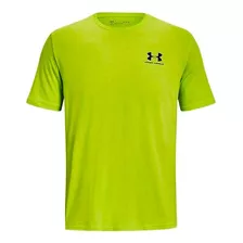 Playera Verde Under Armour Para Hombre