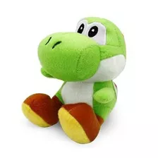 Pelúcia Turma Mario Bros Yoshi (30cm)